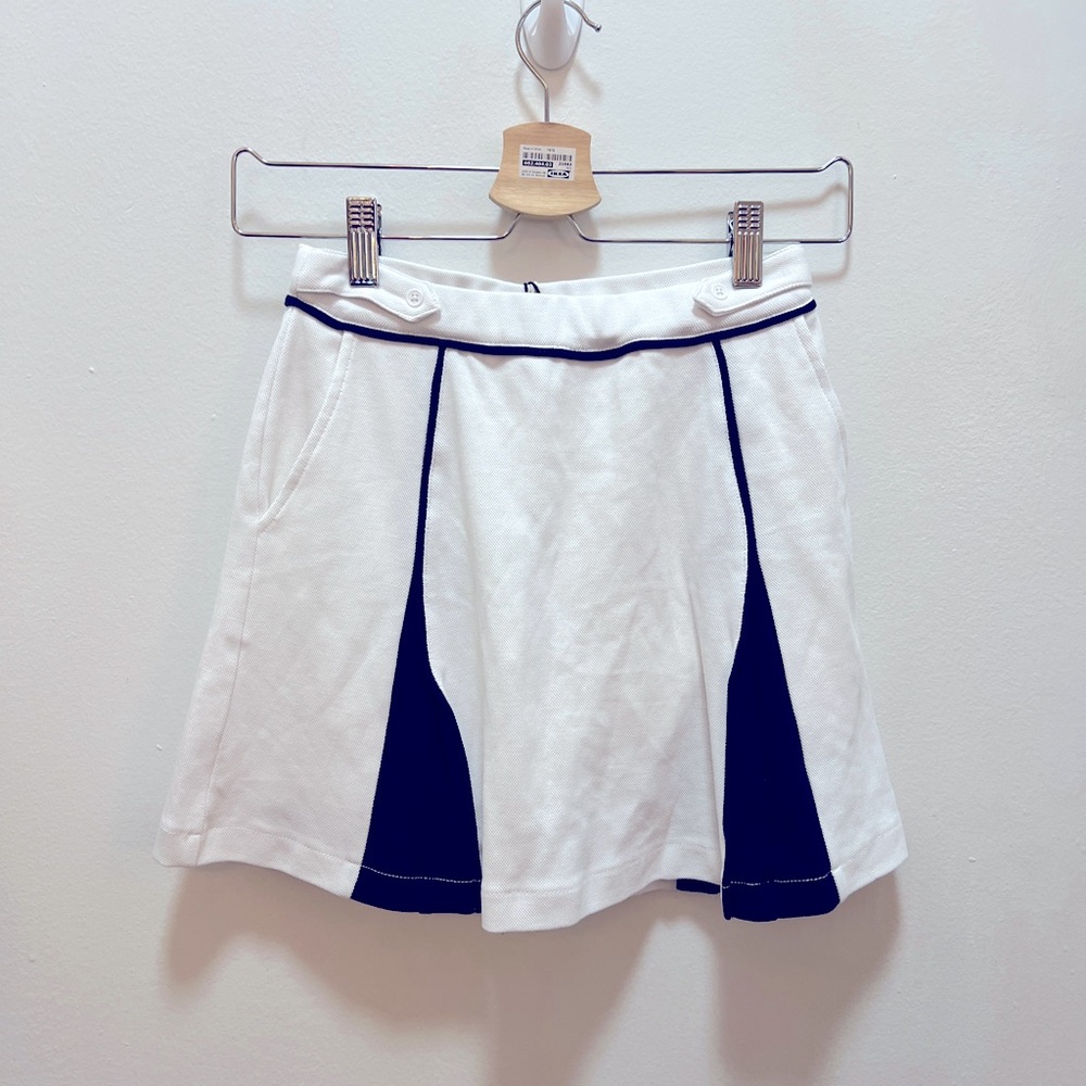 THE UPSIDE NWT XXS
Billy Jean Courtside Skirt | White